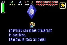 une photo d'Ã©cran de The Legend of Zelda - A Link to the Past sur Nintendo Game Boy Advance